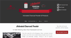 Desktop Screenshot of activatedcharcoal.com.au